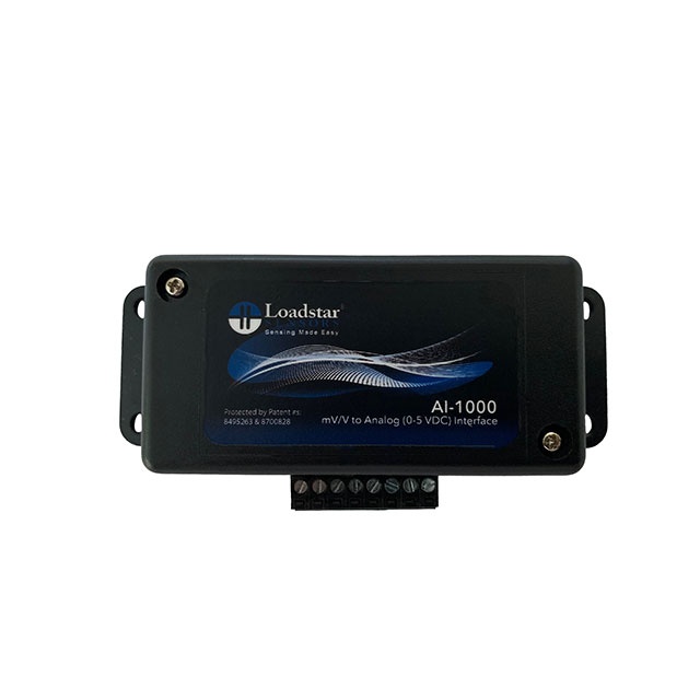 RAS1-10KS-A1K-T Loadstar Sensors  Force Sensors - Industrial